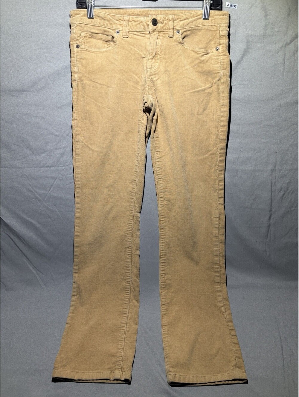 VTG Patagonia Corduroy Pants Womens 27 Beige Organic Cotton Straight Leg 30x30